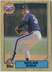 1987 Topps Baseball Cards      757     Nolan Ryan